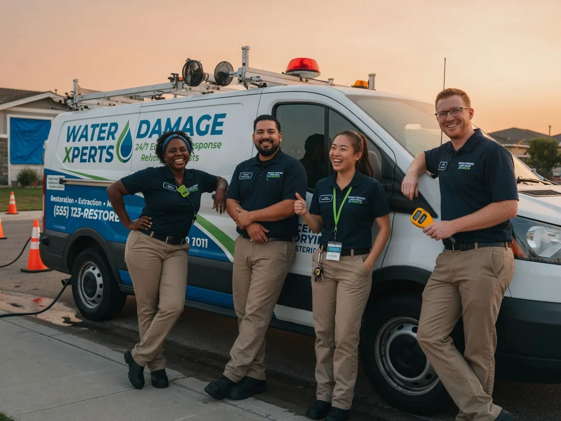 Water Damage Repair company in Fishersville, VA