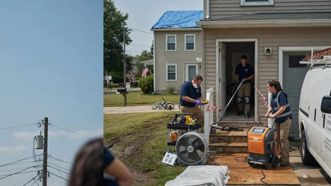 Water Damage Repair in Fishersville, VA near me